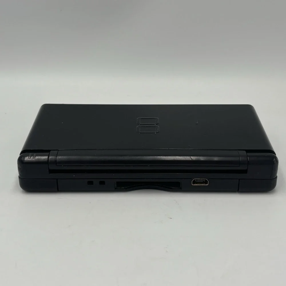 Nintendo DS Lite Handheld Console Black Onyx USG-001 - For Parts / Repair